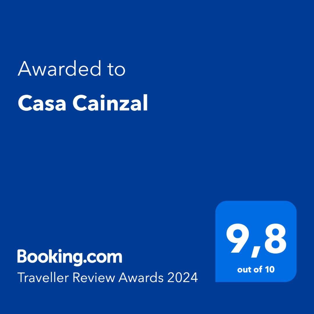 フォス Casa Cainzalヴィラ エクステリア 写真